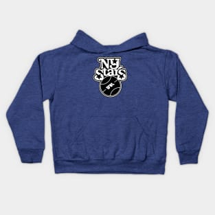 Defunct New York Stars WBL Basketball 1978 Kids Hoodie